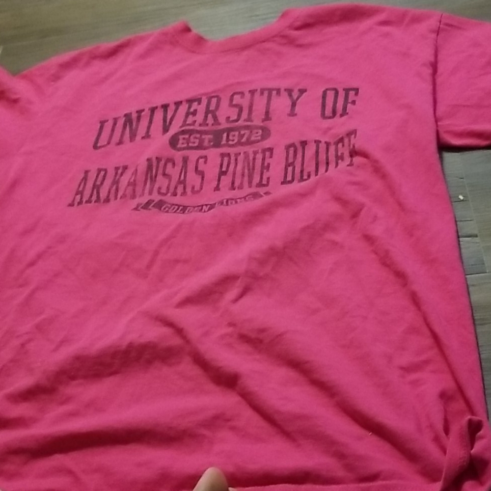Pink uapb tshirt